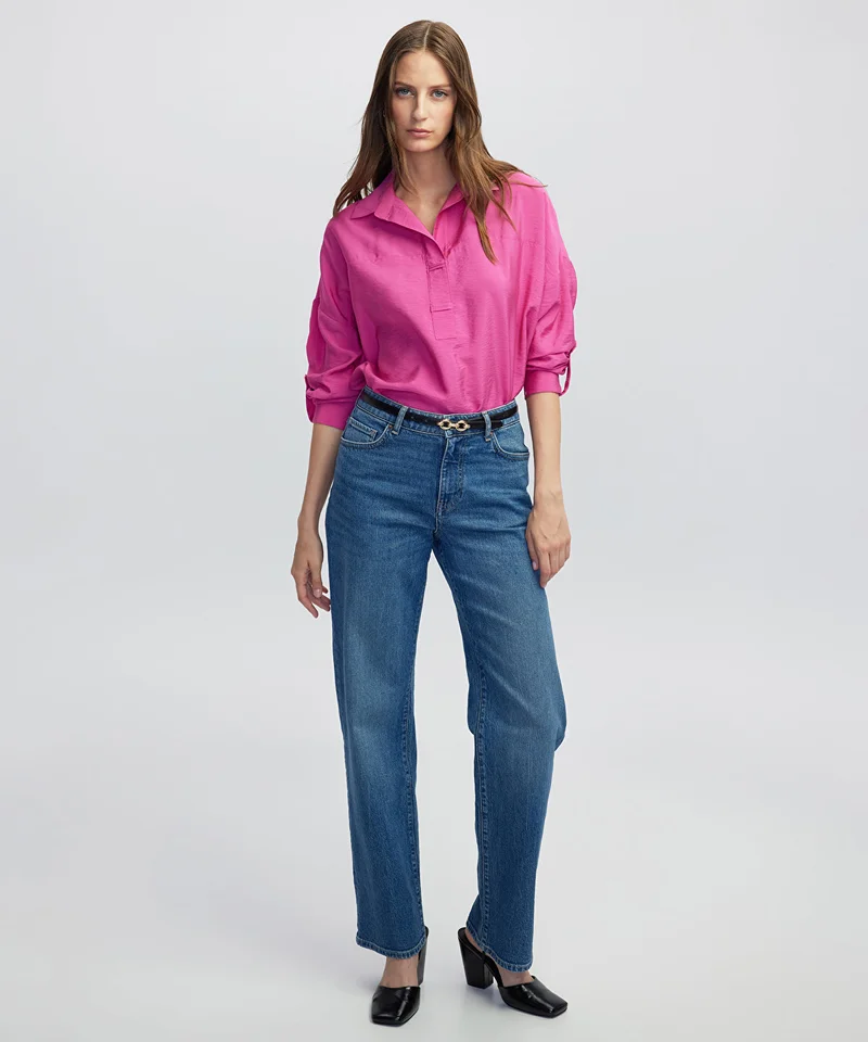 ابيكول Basic Blouse